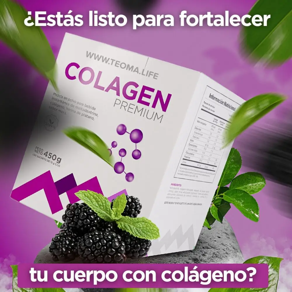 COLAGEN PREMIUM Caja de 30 sobres 2 COLAGEN PREMIUM CAJA PERU