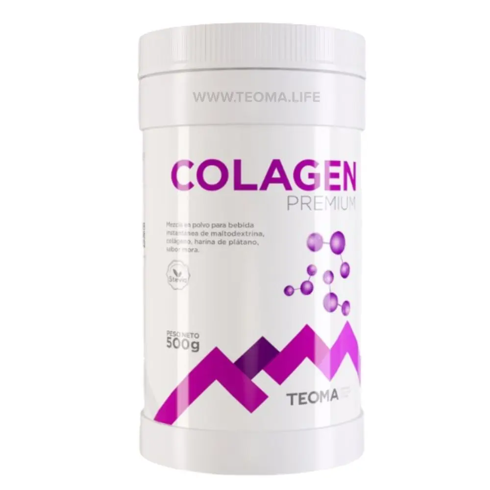 TEOMA STORE 13 COLÁGENO PREMIUM Frasco de 500 gramos