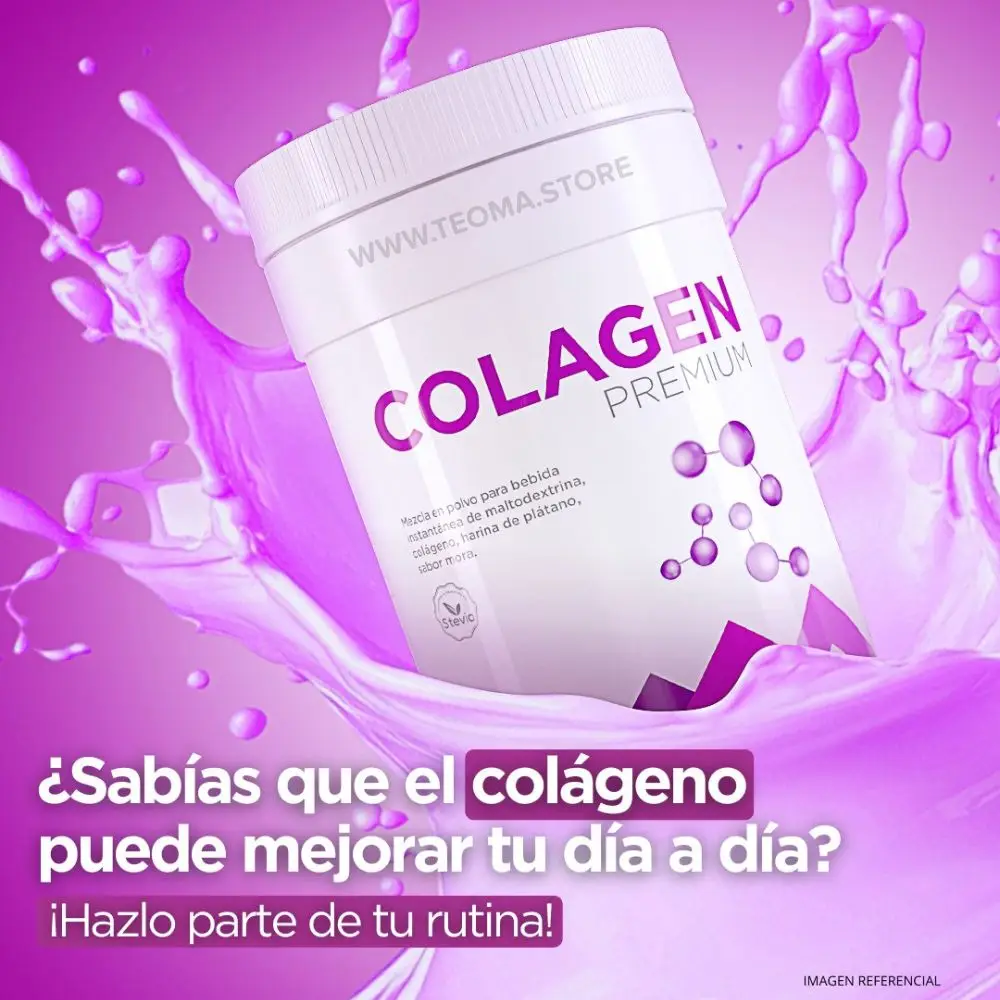 COLÁGENO PREMIUM Frasco de 500 gramos 3 COLÁGENO PREMIUM Frasco de 500 gramos - Imagen 3