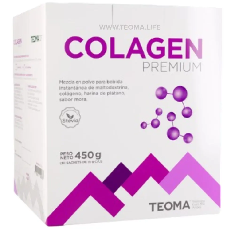 TEOMA STORE 14 COLAGEN PREMIUM Caja de 30 sobres