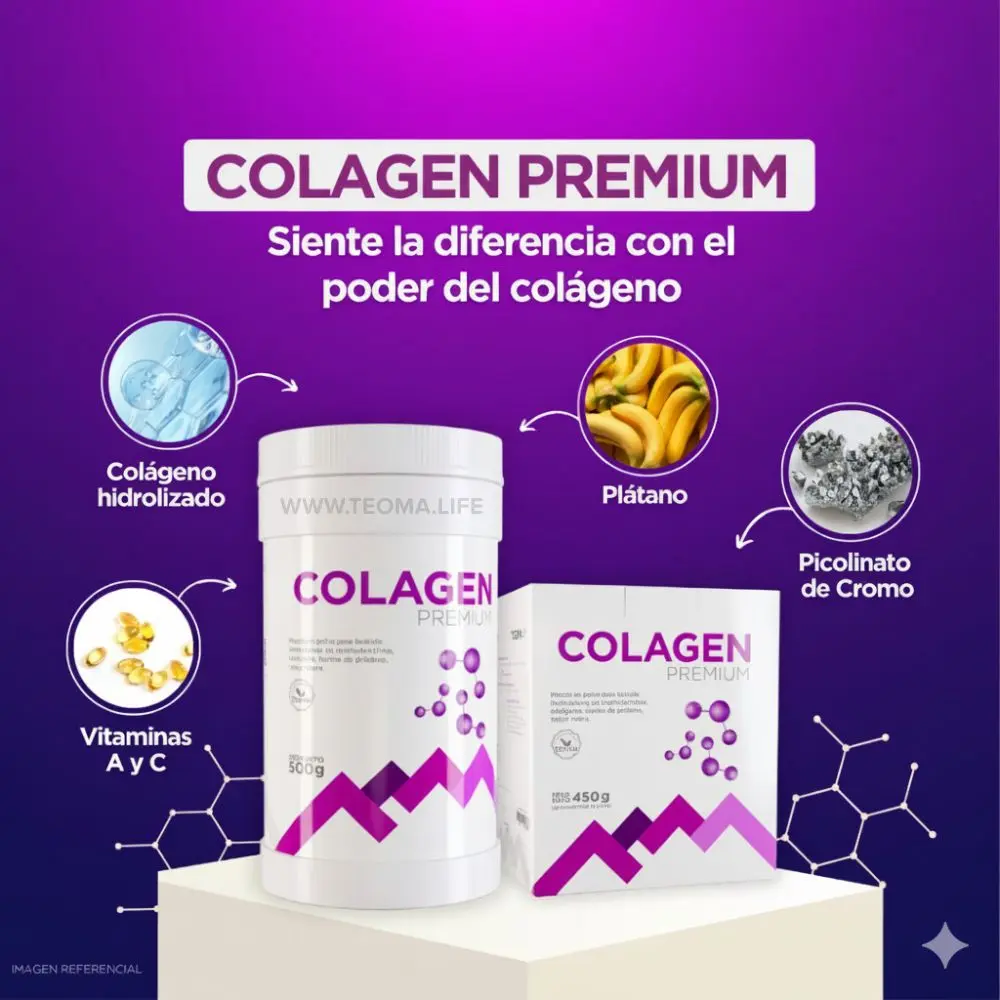 COLÁGENO PREMIUM Frasco de 500 gramos 8 COLÁGENO PREMIUM Frasco de 500 gramos - Imagen 8