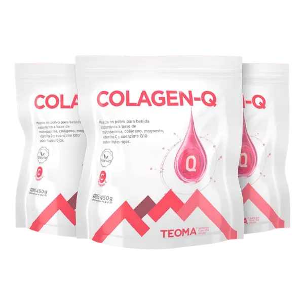 TEOMA STORE 8 COLÁGENO Q10 Doypack / Caja de 30 sobres
