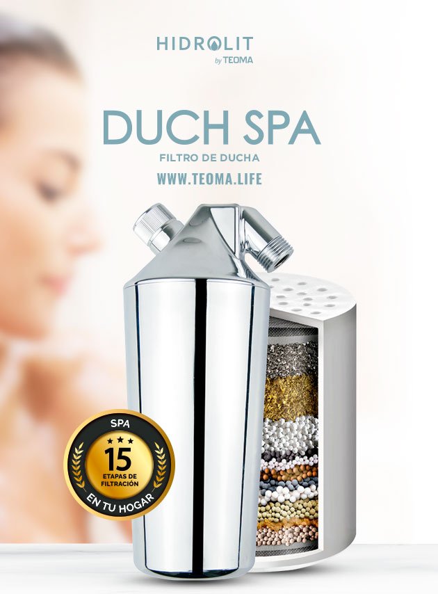 Duch Spa Hidrolit by Teoma