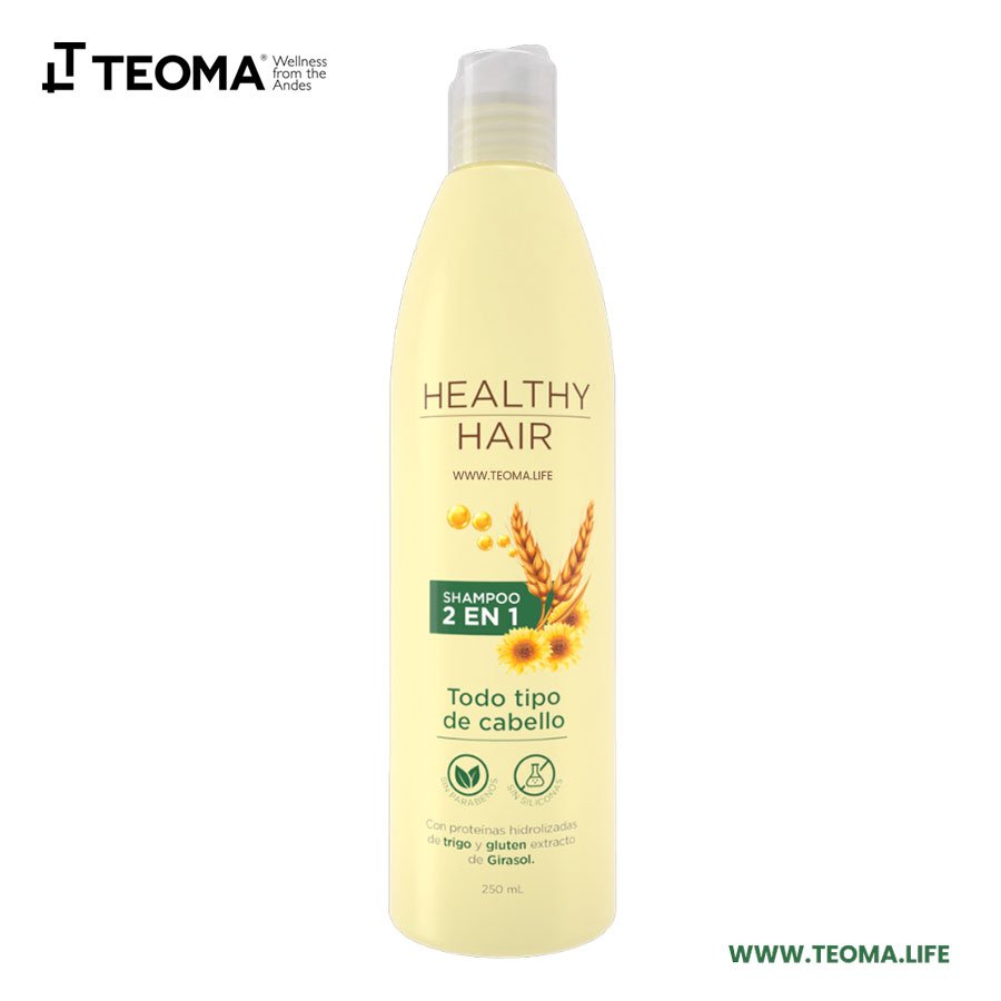 Healthy Hair 2 en 1 – Shampoo y Acondicionador