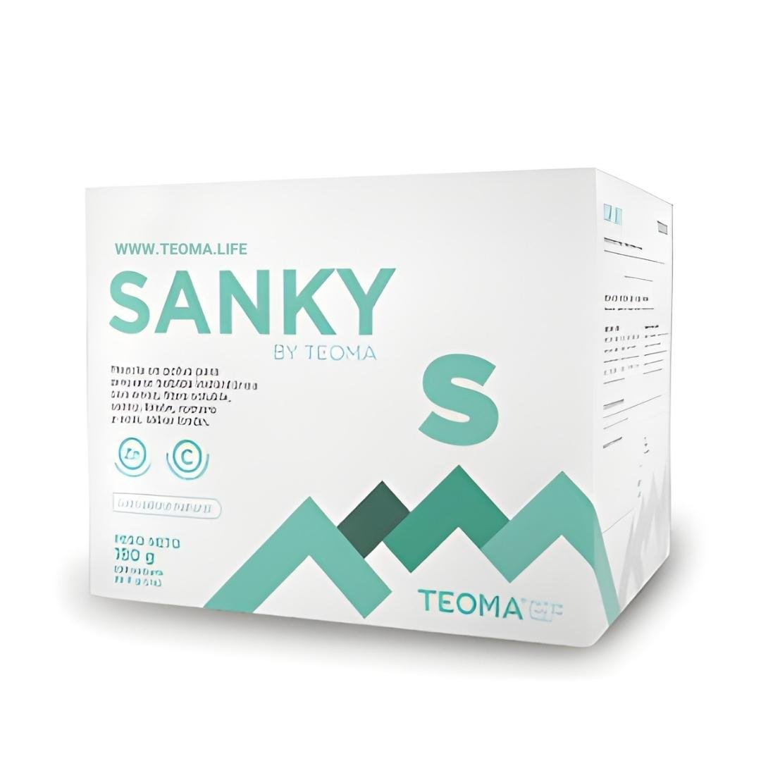 Sanky by Teoma Caja de 30 sobres