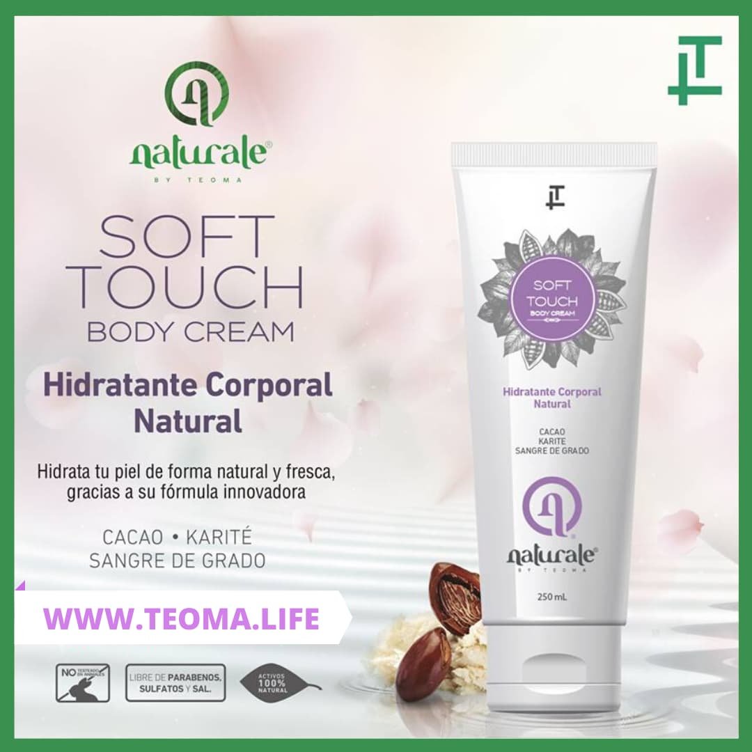 SOFT TOUCH BODY CREAM Hidratante