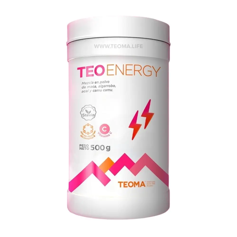 TEO ENERGY Frasco de 500 gramos