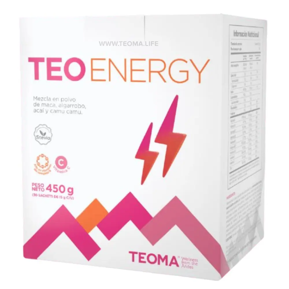 TEOMA STORE 11 TEO ENERGY Caja de 30 sobres