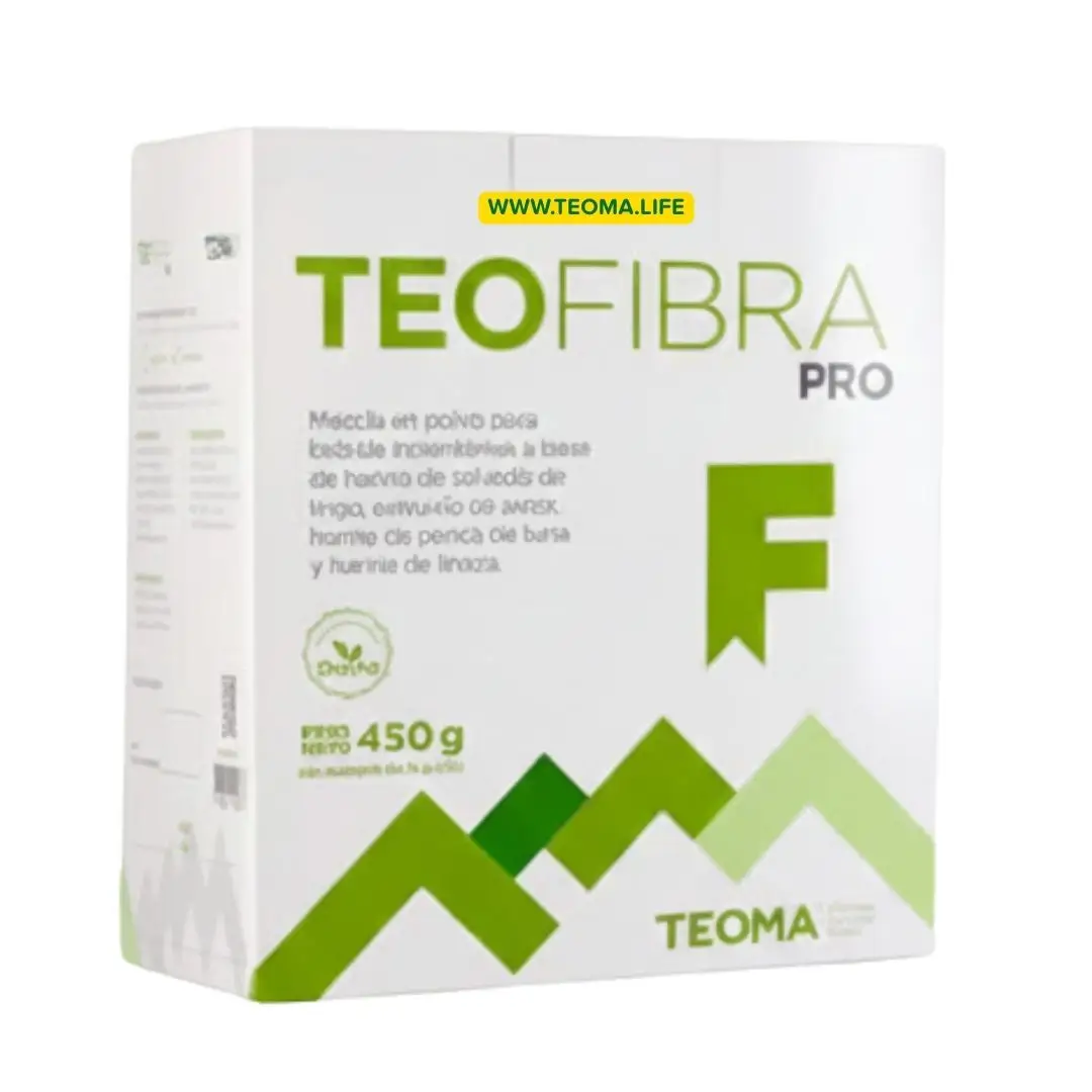 TEOMA STORE 6 TEO FIBRA Caja de 30 sobres