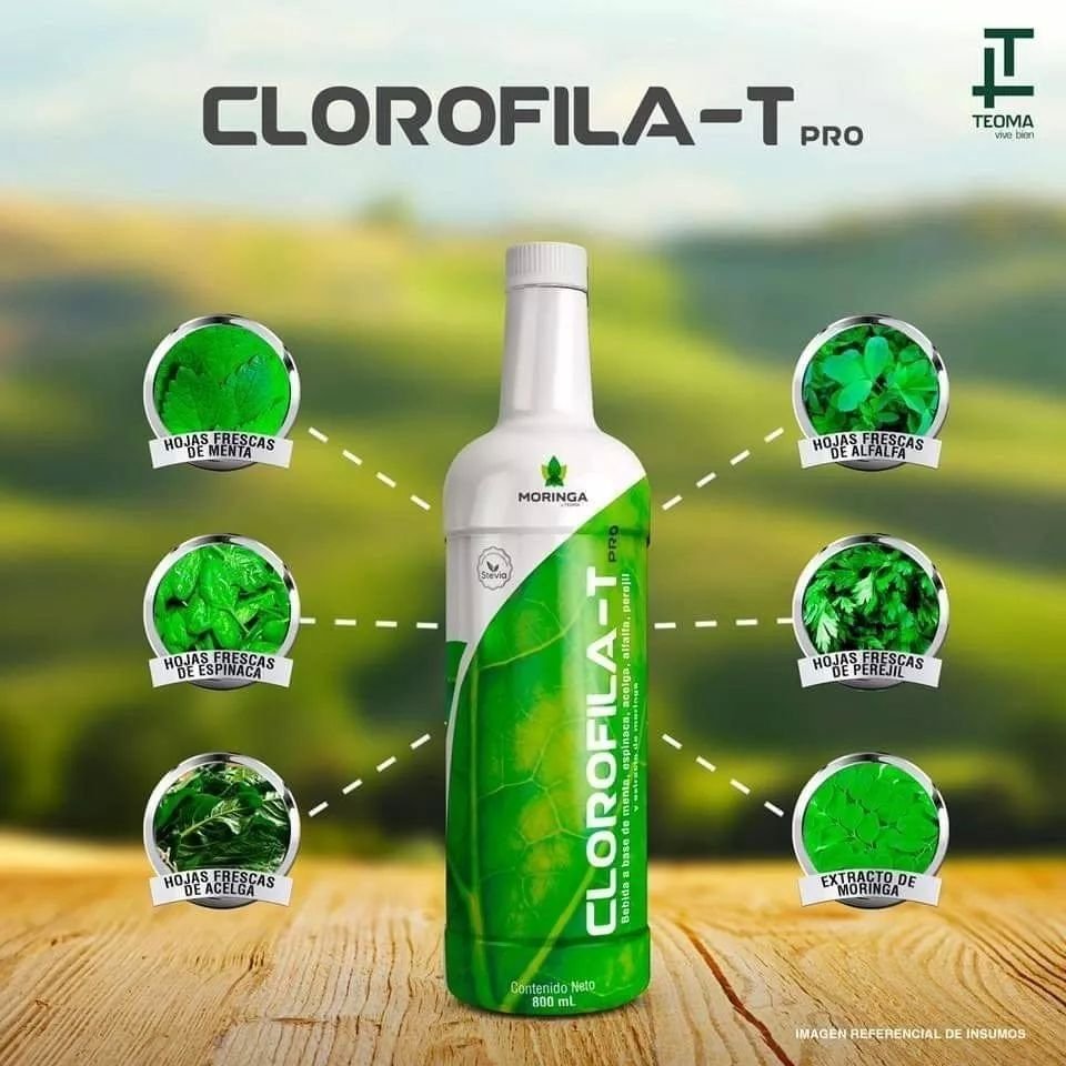 Clorofila T Pro